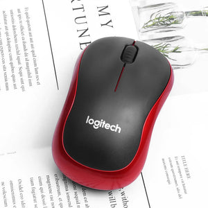 Logitech M330 Wireless Mouse Gaming Esports Peripheral 2.4GHz USB1000DPI 3 Buttons Optical Mouse Adjustable for Laptops PC