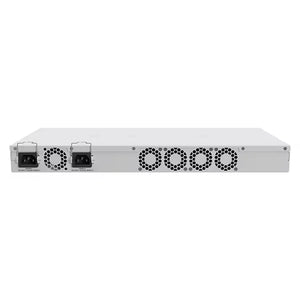 Mikrotik CCR2116-12G-4S+ Router 16-core ARM CPU based CCR 36- core CCR, 6x faster BGP performance. Includes an M.2 PCIe slot