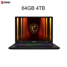 Load image into Gallery viewer, MSI Crosshair A16 HX Gaming Laptop 16&quot; QHD 2.5K 240Hz IPS Screen Netbook AMD Ryzen R9-7945HX 32GB 2TB RTX5060 PC
