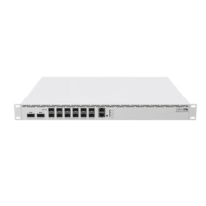 Mikrotik CCR2216-1G-12XS-2XQ Cloud Core Router Switch, with 100 Gigabit L3 Hardware, 16-core CPU, 16 GB RAM 2xM.2, 10/100/1000Mbps
