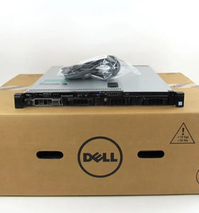 Original Data Center Server Xeon E-2224 Processor Dell PowerEdge R240 rack server 8GB DDR4 memory, 1TB HDD, 495W Power Supply