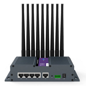 ZR9000 series industrial-grade 4G/5G WiFi router Wifi Hotspots 4G LTE CPE, Pockets Secure Portable T-mobile Router Rj45 Port