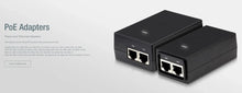Load image into Gallery viewer, Ubiquiti POE-24-24W PoE Adapters 24VDC 1.0A 24W Power 100-240VAC 50/60Hz, 100Mbps LAN Port PoE Injector
