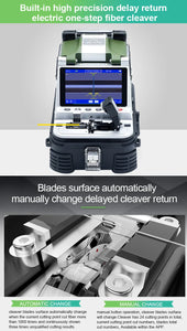 Signal Fire Ai9 Ai8C Ai5 Ai6A Ai10A Ai20 Ai30 Signal Fire Multi-language Optical Fiber Fusion Splicing Machine