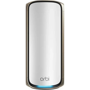 Orbi 970 Series Quad-Band WiFi 7 Mesh Router (RBE971S), Covers Up to 3,300 sq. ft., 27Gbps, 200 Devices, 10Gig Internet Ports