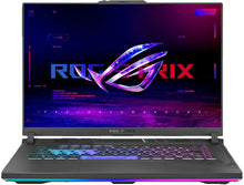 Load image into Gallery viewer, ASUS ROG Strix G16 Gaming Laptop, 165Hz Display, NVIDIA GeForce RTX 4060 integrated, Intel Core i7-13650HX, DDR5 memory 28 Cores
