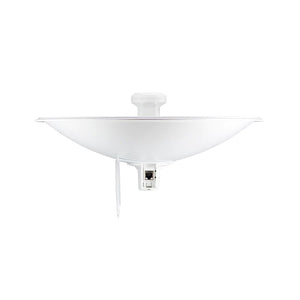 Ubiquiti Pbe-M5-400 UISP airMAX PowerBeam M5 400mm Wireless Bridge incorporating a dish reflector design with advanced technology