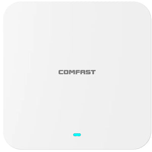 COMFAST AX3000 WiFi6 Ceiling AP Wireless Wall-mounted Router Extender Dual band High Speed Full Gigabit Ports 48V POE Wi-Fi Amplifier