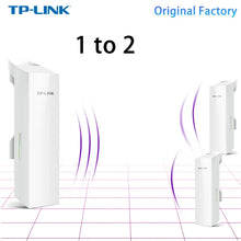 Load image into Gallery viewer, TP-Link TL-CPE500G outdoor built-in 13dBi antenna 5G CPE/AP Gigabit RJ45 Wireless Bridge 867M 5Km 1pc/2pcs/3pcs/4pcs
