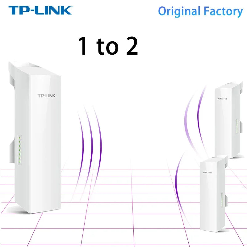 TP-Link TL-CPE500G outdoor built-in 13dBi antenna 5G CPE/AP Gigabit RJ45 Wireless Bridge 867M 5Km 1pc/2pcs/3pcs/4pcs