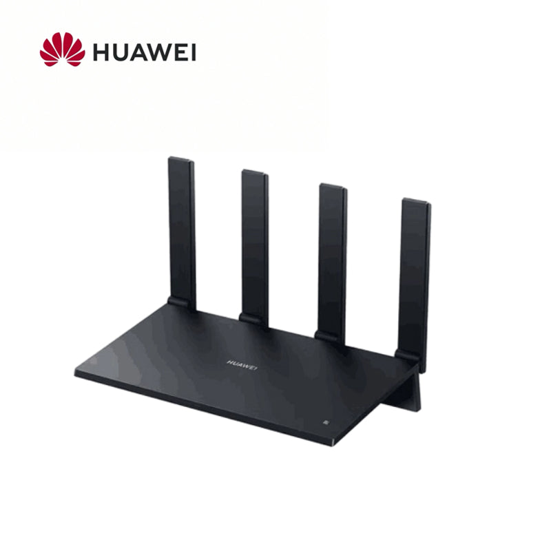 Huawei WiFi AX6 Dual Band WiFi 6+ Router, 7200 Mbps, 4k QAM, 8 Channel Signal, 2.4G and 5G, Wireless / Wired, Wi-Fi 802.11g, QoS