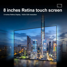 Load image into Gallery viewer, Optical Fiber Tester 8 inches OTDR Tester Built-in VFL OPM LS Event Map OLT SFP Test RJ45 Cable Tester Digital Multimeter Tester
