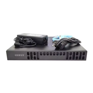 Cisco ISR4351/K9 (3GE,3NIM,2SM,4G FLASH,4G DRAM,IP Base) 200Mbps-400Mbps system throughput, 3WAN/LAN port 3SFP ports, multi-Core CPU