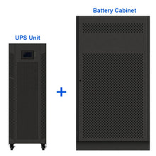 Load image into Gallery viewer, CWUPS 30KVA 40KVA 60KVA 80KVA Large Machine Battery Backup High Frequency 3 Phase UPS Power Supply For Server Room Data Center
