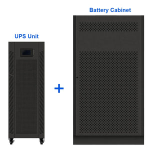 CWUPS 30KVA 40KVA 60KVA 80KVA Large Machine Battery Backup High Frequency 3 Phase UPS Power Supply For Server Room Data Center