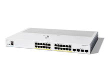 Load image into Gallery viewer, Cisco Catalyst Switch, 48x PoE+ 740W/4x 10G SFP+/Rack-mountable 48x 1G Ports and 4x Gigabit SFP 48x 1G Ports Network Switch C1300-48FP-4X
