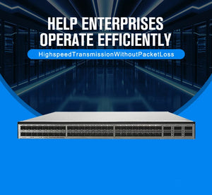 CloudEngine CE6881-48S6CQ Series Switch (48*10G SFP+, 6*100G QSFP28, no power fan) Enterprise Switch 1600mpps Data Center Switch