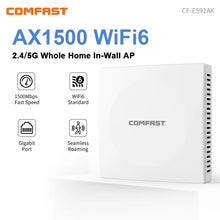 Load image into Gallery viewer, COMFAST CF-E320NV2 Outdoor Long Rang Street Access Point 2.4Ghz + 5.8Ghz Relay Wireless Bridge CPE Wi-Fi
