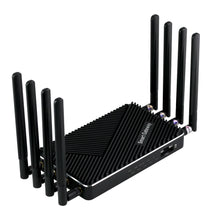 Load image into Gallery viewer, EDUP High Speed 1800Mbps Industrial Grade 5G Router with Max 1800Mbps Transmission Bandwidth, 2.4G Wi-Fi 400Mbps, 5G 1733Mbps
