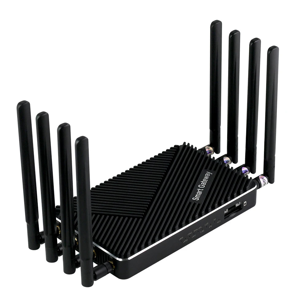 EDUP High Speed 1800Mbps Industrial Grade 5G Router with Max 1800Mbps Transmission Bandwidth, 2.4G Wi-Fi 400Mbps, 5G 1733Mbps