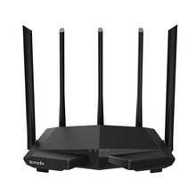 Load image into Gallery viewer, Tenda AC7 AC1200 Router Dual-Band wireless Extender WiFi router High Gain 5 Antennas 2.4G&amp;5G WiFi 802.11ac LAN 1000Mbps
