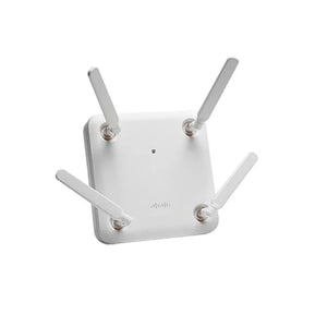 Cisco Catalyst indoor AP, 802.11a/g/n/ac Wave 2, Controller based, 3 x 3 MU-MIMO, 1.733Gbps thoughput, Dual-band AIR-AP1832I-H-K9