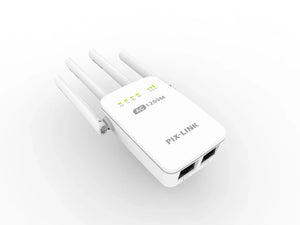 PIXLINK AC05 AC1200 Repeater Wireless WiFi Extender Booster 5G 2.4G Dual-band Network Amplifier Long Range Signal WiFi Router