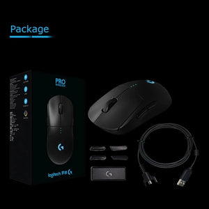 Original Logitech G PRO X Superlight Wireless Gaming Mouse 25K DPI Sensor LIGHTSPEED RGB Dual Mode Mice POWERPLAY Compatible