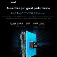 Load image into Gallery viewer, Lenovo Legion Y9000P Gaming Laptop Notebook 16“ 2.5K 240HZ Screen i9-14900HX RTX4060/RTX4070/RTX4090 Notebook PC

