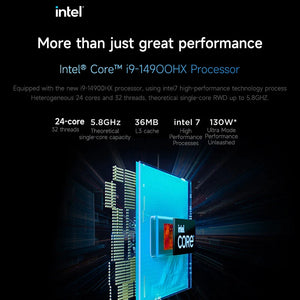 Lenovo Legion Y9000P Gaming Laptop Notebook 16“ 2.5K 240HZ Screen i9-14900HX RTX4060/RTX4070/RTX4090 Notebook PC