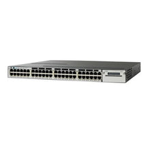 Load image into Gallery viewer, Cisco Catalyst 3750X-48P Switch Layer 3 48*10/100/1000 Ethernet PoE+ Ports, IP Base, Managed - Stackable, 48-Port WS-C3750X-48P-S GbE Switch
