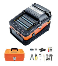 Load image into Gallery viewer, Signal Fire Ai-9 Ai-10A Ai-6C Fiber Fusion Splicer Cable Splicing Machine Fibre Optic Tools Optical Equipment for Fiber Optics
