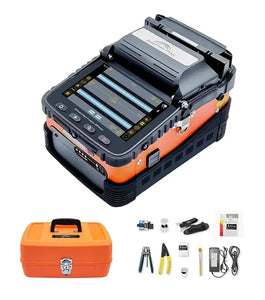 Signal Fire Ai-9 Ai-10A Ai-6C Fiber Fusion Splicer Cable Splicing Machine Fibre Optic Tools Optical Equipment for Fiber Optics