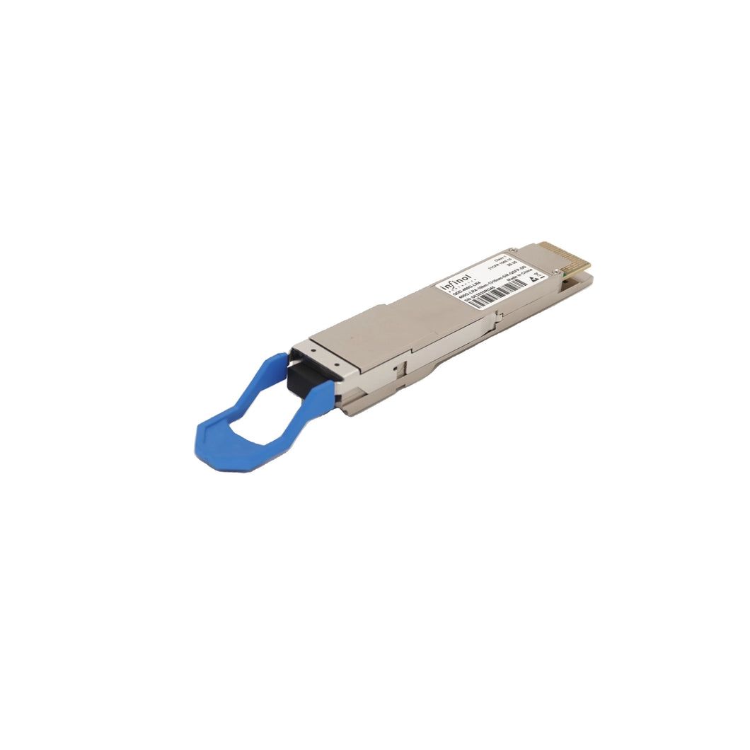 Fiber Optic Transceiver 400G QSFPDD LR4 1310nm Compatible With Huawei, Mellanox InfiniBand Ethernet 400G QSFPDD LR4 10KM, Data Center use