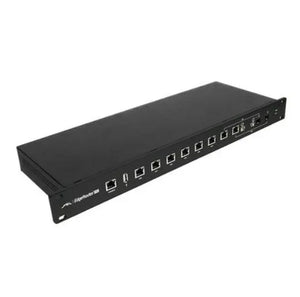 UBNT EdgeMAX EdgeRouter Pro ERPRO-8 8-port Gigabit SFP multi-service router NAT firewall, Dual 1GHz, MIPS64, 2GB DRAM, 4GB FLASH