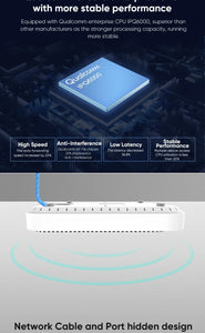 OUTENGDA 802.11ax Router Wifi 6 High-Power Enterprise Wireless AP For Smart Hospital Hotel Distributed Wifi Coverage Ceiling Access Point