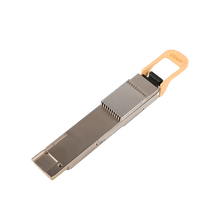 Load image into Gallery viewer, Optical Transceiver Module 400GBASE-SR4 QSFP112 850nm VCSEL/PIN 50m DOM MPO Connector 400Gb/s 100m MMF Fiber Optic Cable Network FTTx
