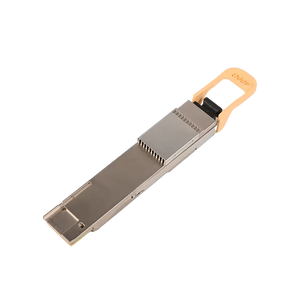 Optical Transceiver Module 400GBASE-SR4 QSFP112 850nm VCSEL/PIN 50m DOM MPO Connector 400Gb/s 100m MMF Fiber Optic Cable Network FTTx