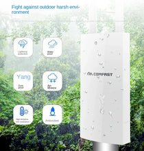 Load image into Gallery viewer, Comfast CF-E5 Outdoor 4G SIM Card WiFi LTE 300Mbps Router/Access Point 2.4GHz Wi-Fi 802.11b, Wi-Fi 802.11g, Wi-Fi 802.11n 1*Micro SIM

