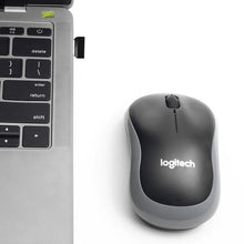 Load image into Gallery viewer, Logitech M330 Wireless Mouse Gaming Esports Peripheral 2.4GHz USB1000DPI 3 Buttons Optical Mouse Adjustable for Laptops PC
