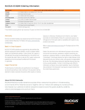 Load image into Gallery viewer, RUCKUS ICX 8200 Ethernet Switches Entry-Level+ Enterprise-Class Stackable Access Switch, 8× 25 GbE Ports, PoE++ (802.3bt), VXLAN
