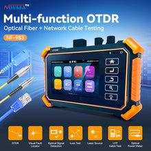 Load image into Gallery viewer, NOYAFA NF-983(MOT-31) Multi-function OTDR Optical Fiber+Network Cable Testing Tool, IP Scan, Port Flashing
