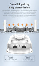 Load image into Gallery viewer, COMFAST 300Mbps 5.8Ghz Outdoor Wireless AP Bridge 3KM WiFi CPE Access Point 11dBi Wi-Fi Antenna Nanostation Router 2PCS

