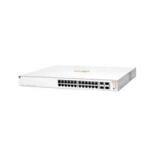 Load image into Gallery viewer, Original Aruba Instant on 1930 24 Port Gigabit Cloud-managed Layer 2+ Ethernet switch consisting of 24-port Class 4 PoE Switch JL683A
