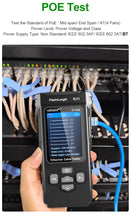 Load image into Gallery viewer, NOYAFA NF-8506 Network Cable Tester Support PING test/IP scan/network port speed Multifunction Cable Tracker finding tool
