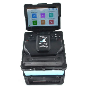 Aitelong SAT-17T 7sec Fast Fiber Fusion Splicing Machine Fusion Fibre Optics Core alignment + cladding alignment, Single/Multi-mode