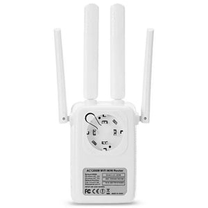 PIXLINK AC05 AC1200 Repeater Wireless WiFi Extender Booster 5G 2.4G Dual-band Network Amplifier Long Range Signal WiFi Router