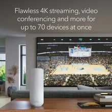 Load image into Gallery viewer, Netgear Orbi 370 Series Band WiFi 7 Mesh Network System for Home (RBE373) Wireless Router + 2 Extenders, Security Features, 5 Gbps
