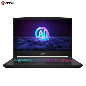 MSI Katana A15 AI Laptop 15.6 Inch 2.5K QHD 165Hz IPS Screen AMD Ryzen R7-8845HS 32GB 1TB RTX4060 Gaming PC