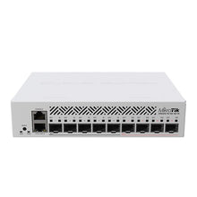 Load image into Gallery viewer, MikroTik CRS310-1G-5S-4S+IN Three-layer Network Management 10-port Cloud Routing Switch 10G, with 5x 1Gb SFP, 4x 10Gb SFP+ and 1x 1Gb Ethernet Ports
